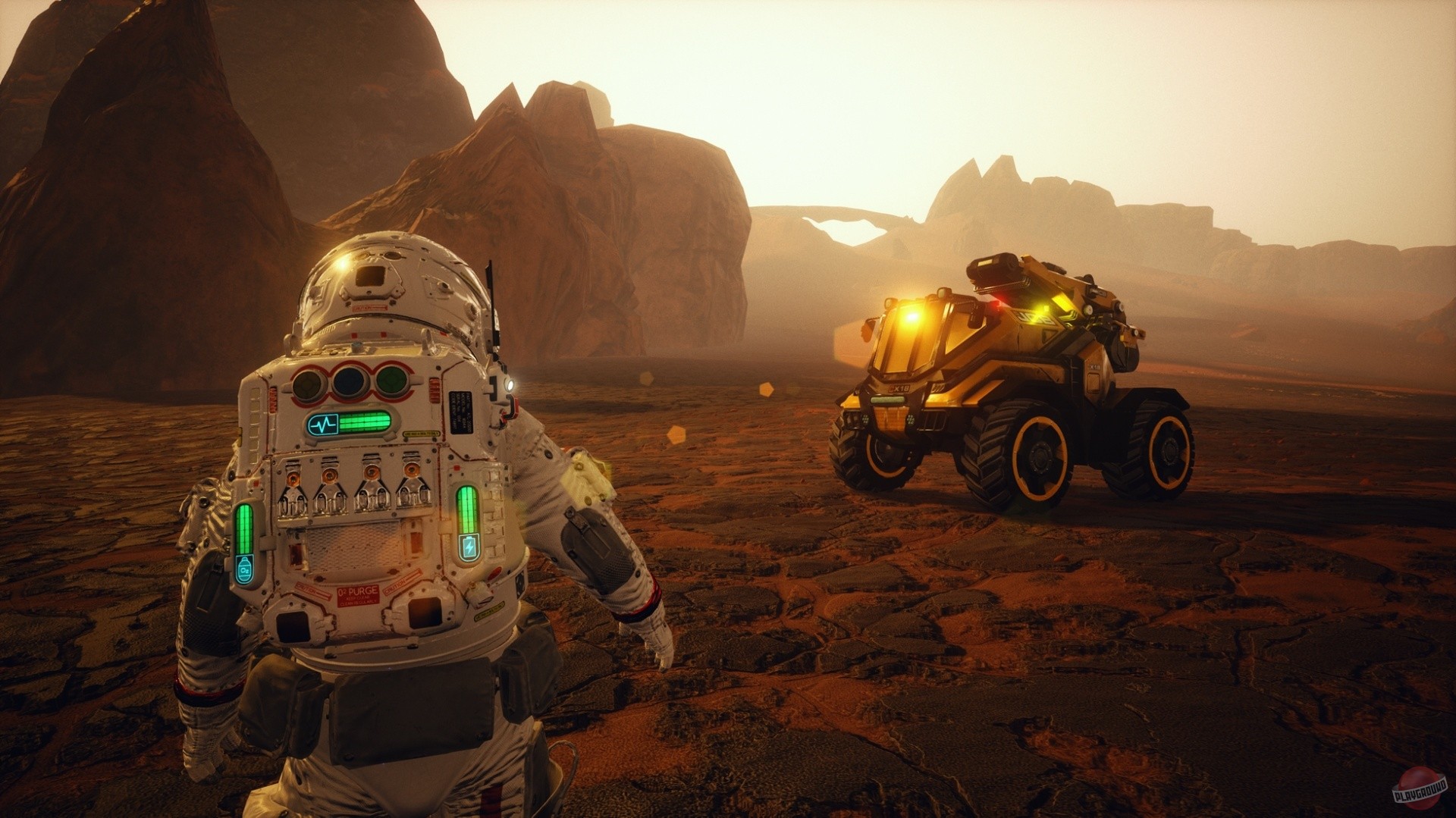 Скриншот из игры JCB Pioneer: Mars - 55