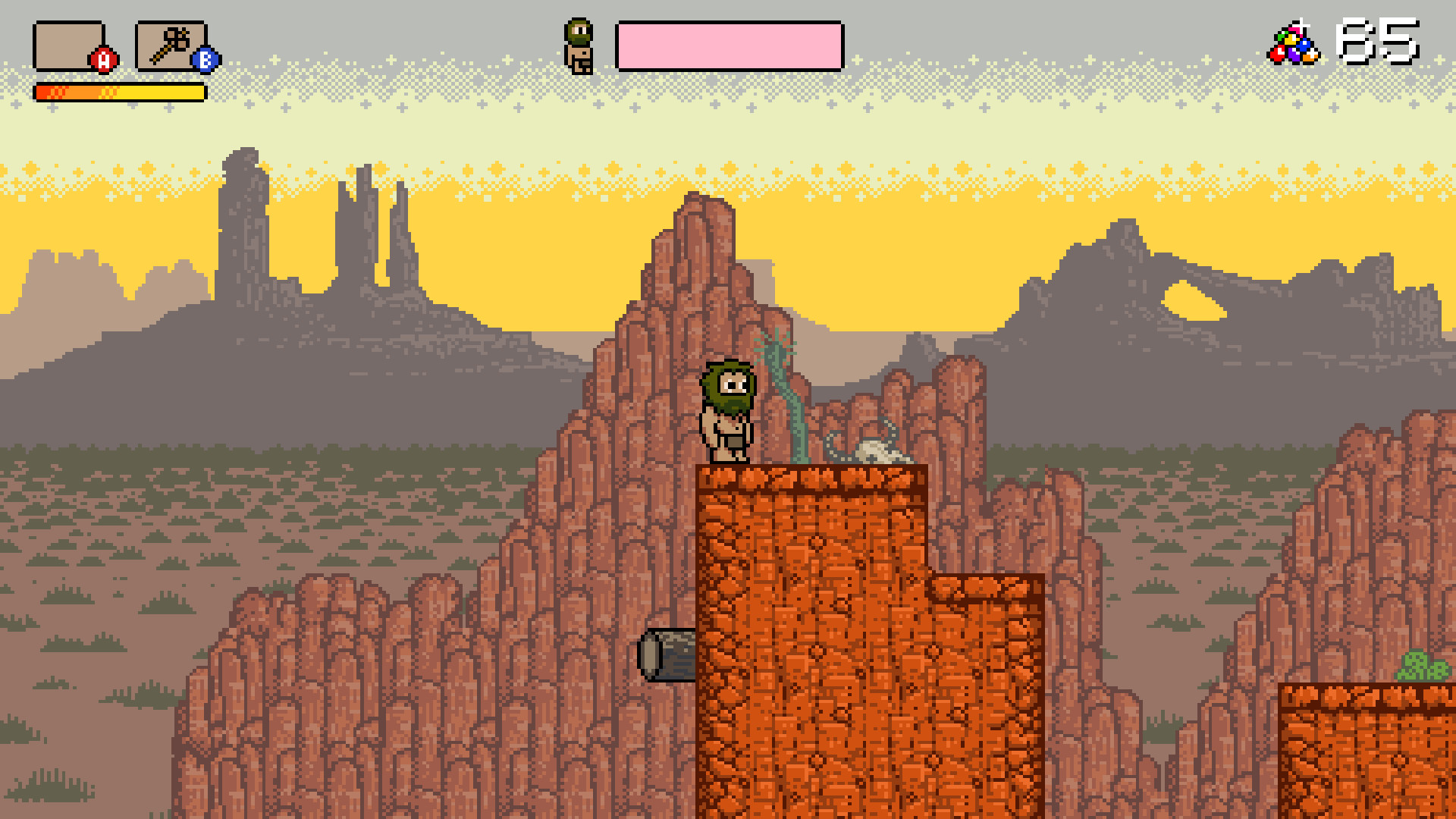 Скриншот из игры Dinocide - 8