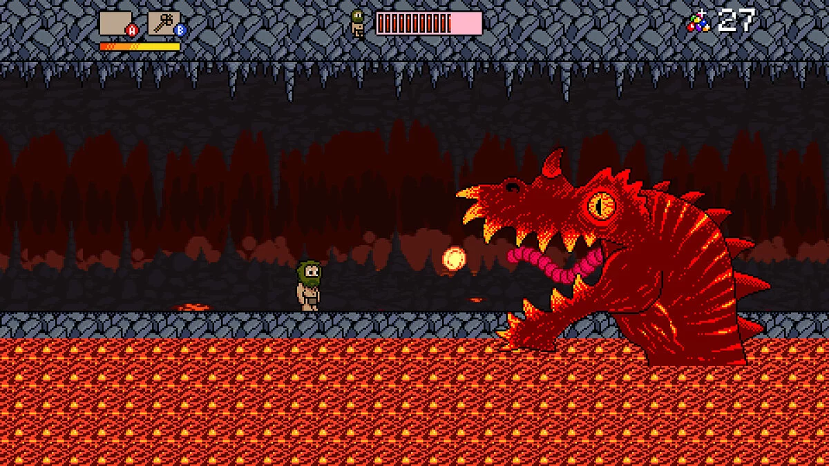 Скриншот из игры Dinocide - 17