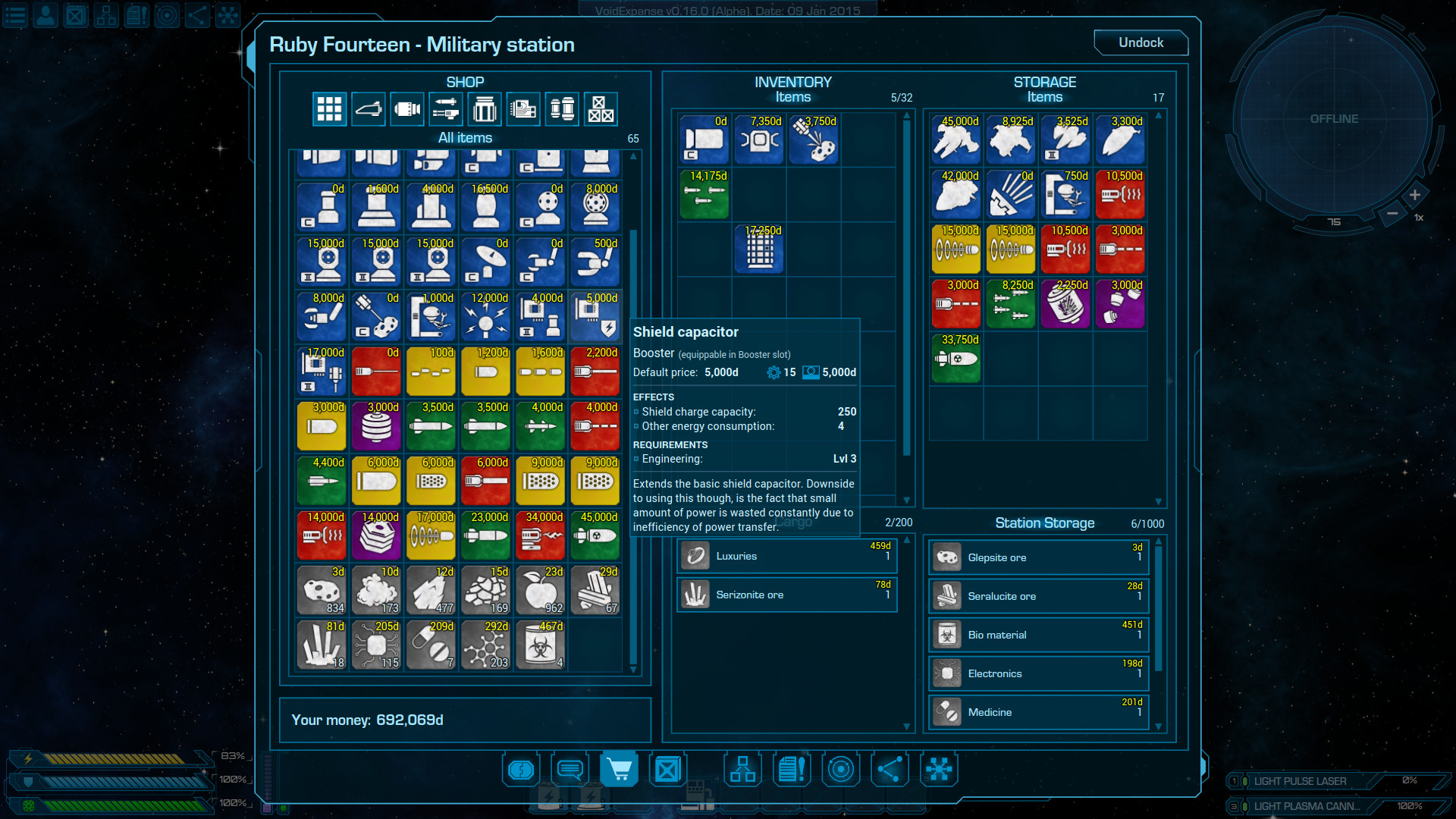 Скриншот из игры VoidExpanse - 16