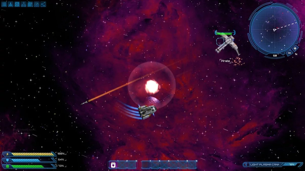 Скриншот из игры VoidExpanse - 35