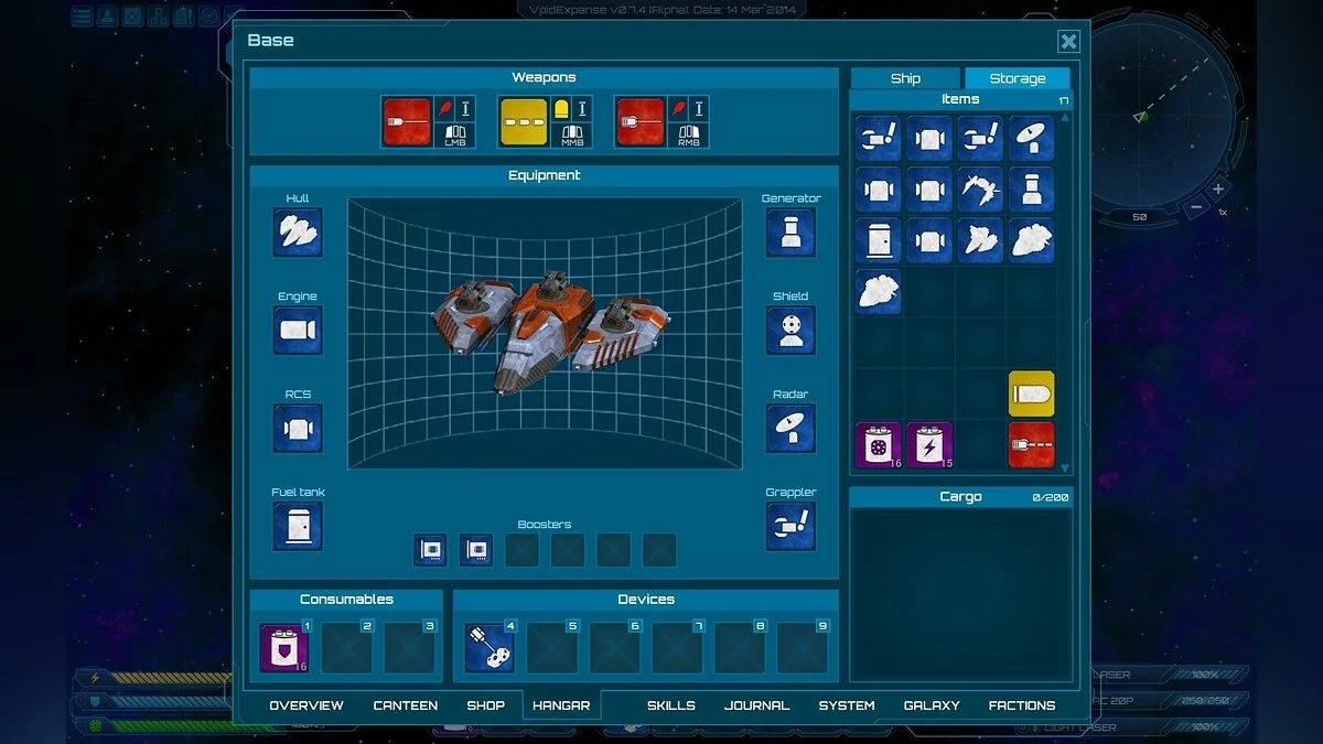 Скриншот из игры VoidExpanse - 18