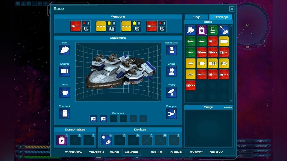 Скриншот из игры VoidExpanse - 13