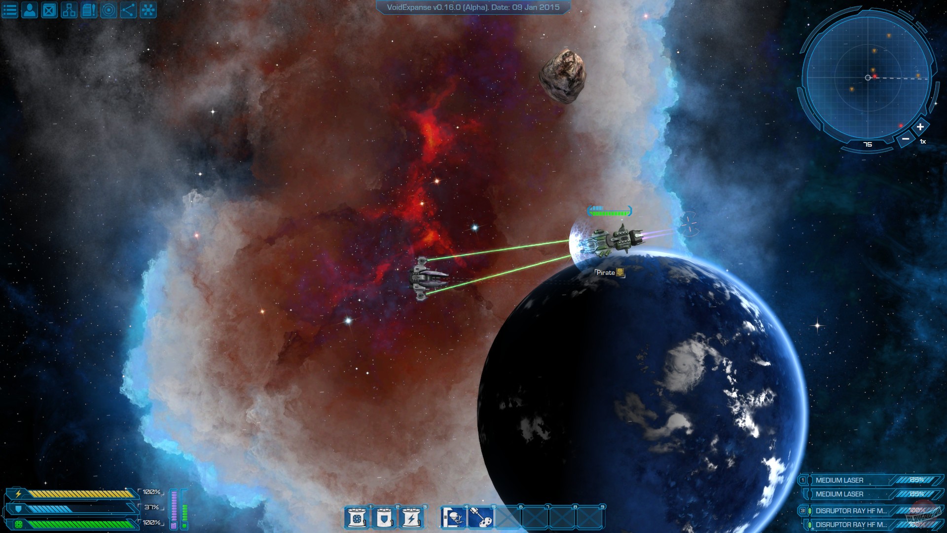 Скриншот из игры VoidExpanse - 37