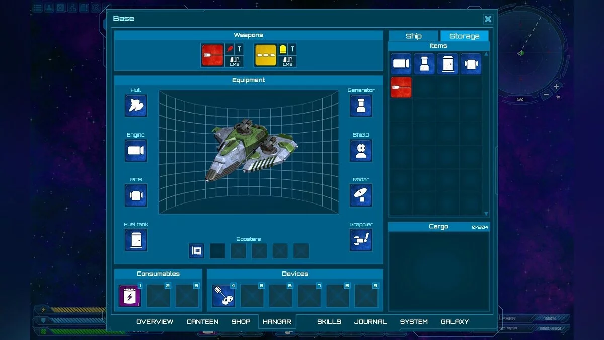 Скриншот из игры VoidExpanse - 21