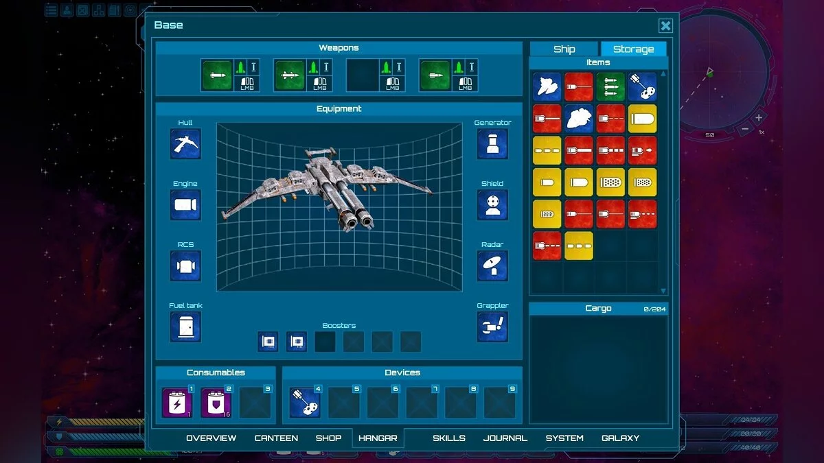 Скриншот из игры VoidExpanse - 26