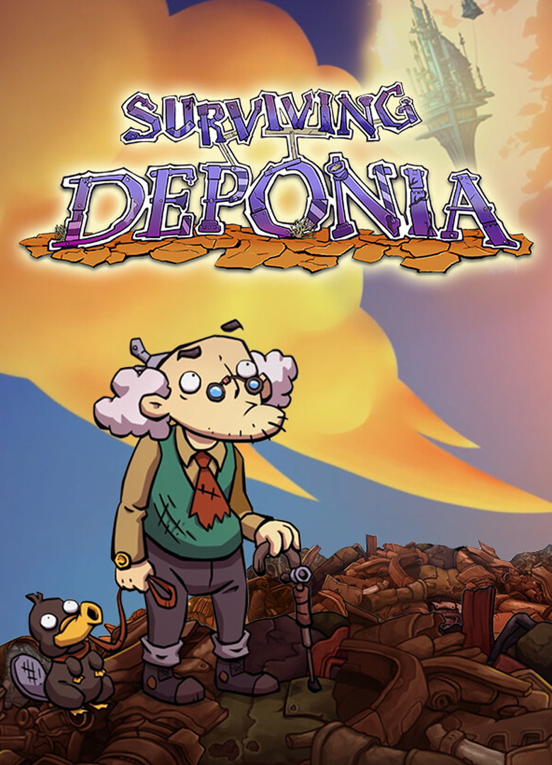 Обложка игры Surviving Deponia