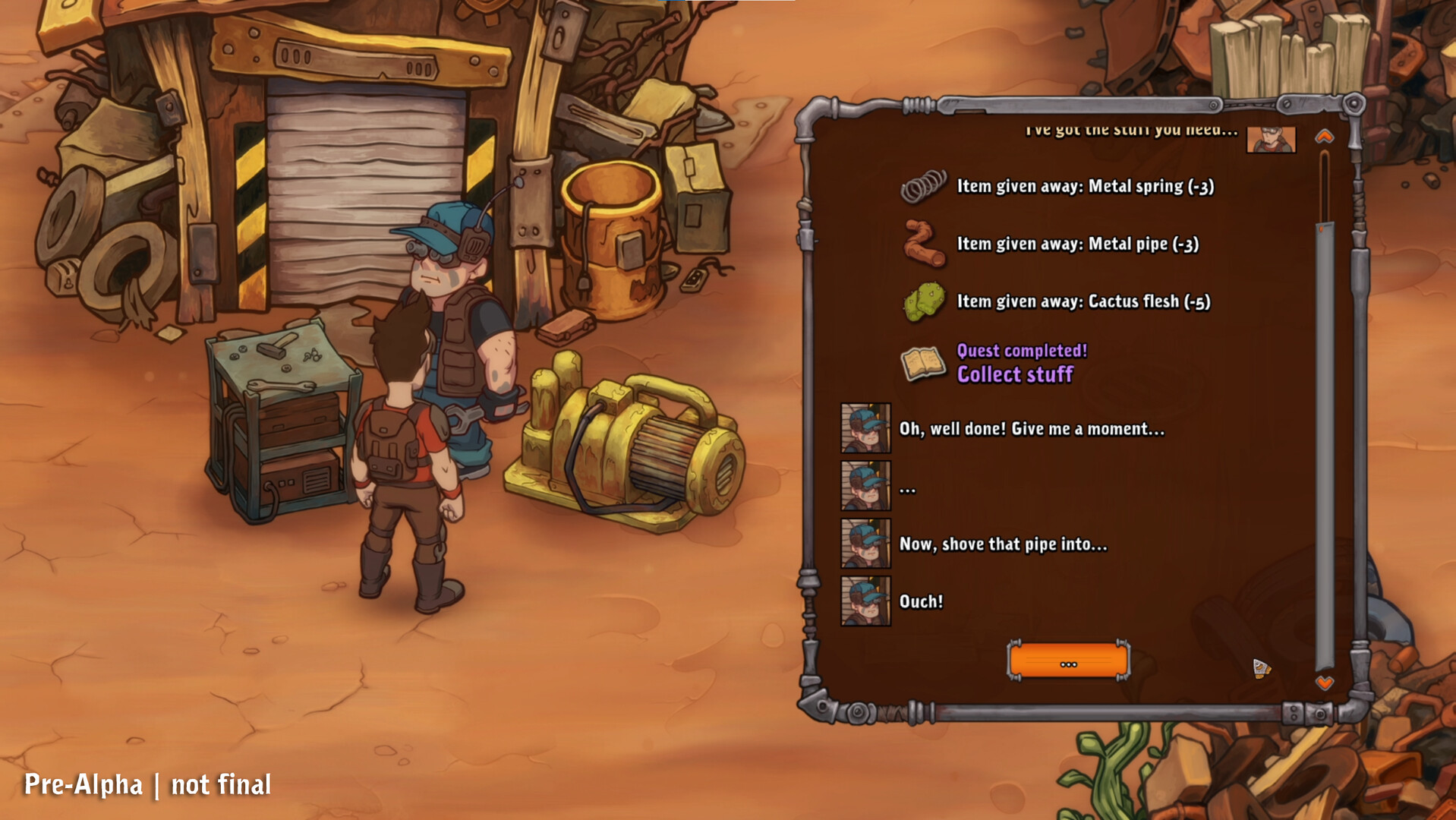 Скриншот из игры Surviving Deponia - 12