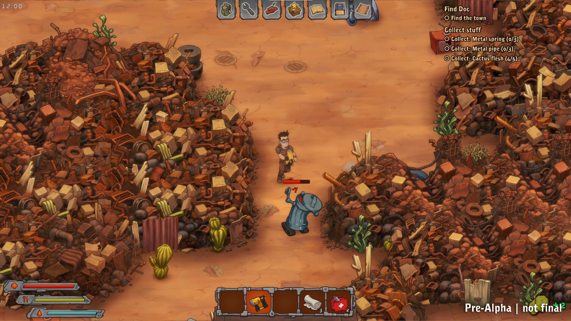 Скриншот из игры Surviving Deponia - 17