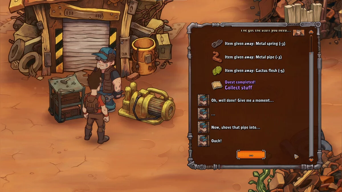 Скриншот из игры Surviving Deponia - 7