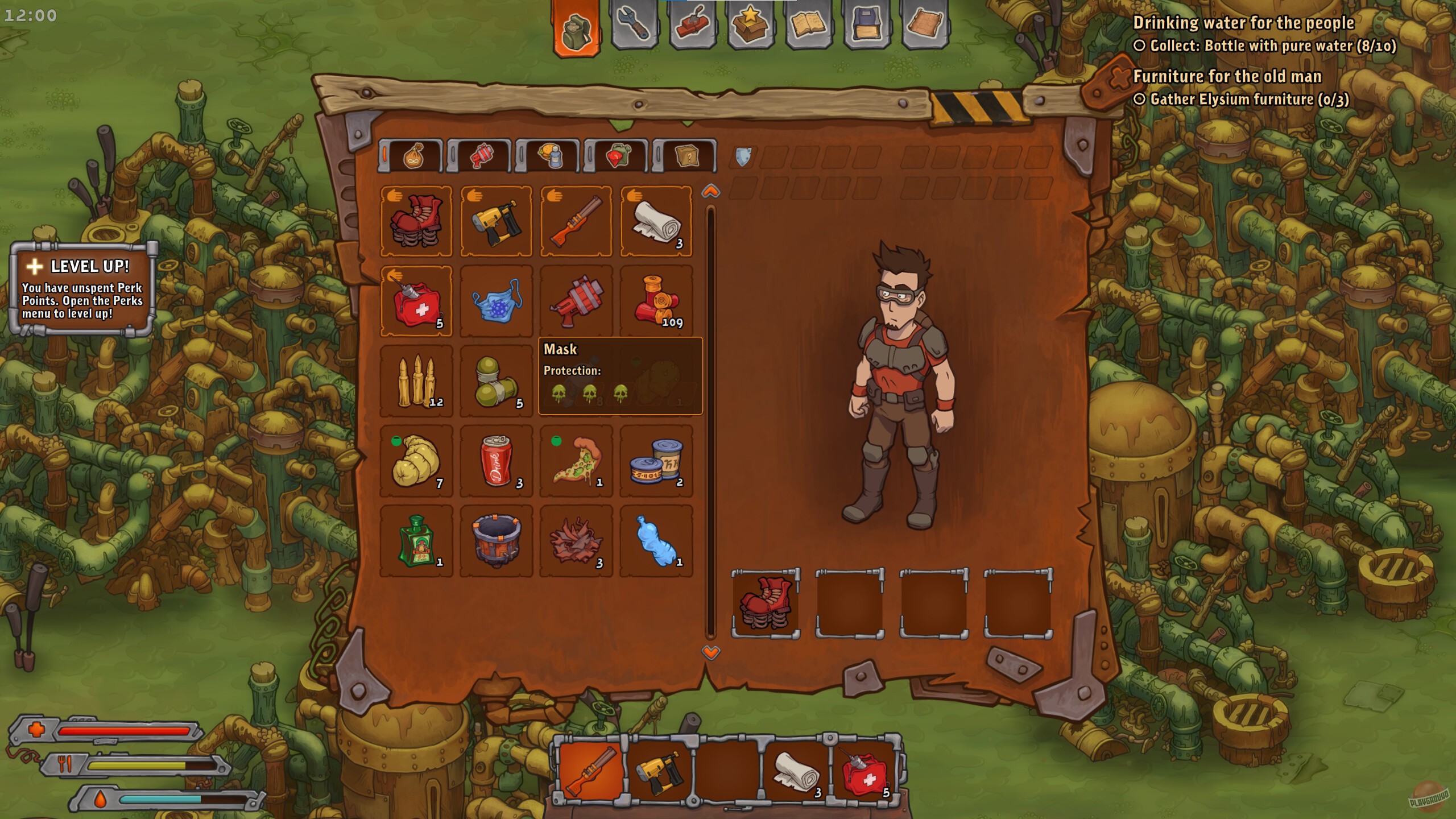 Скриншот из игры Surviving Deponia - 11