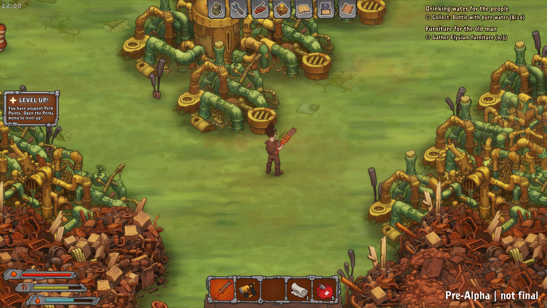 Скриншот из игры Surviving Deponia - 8