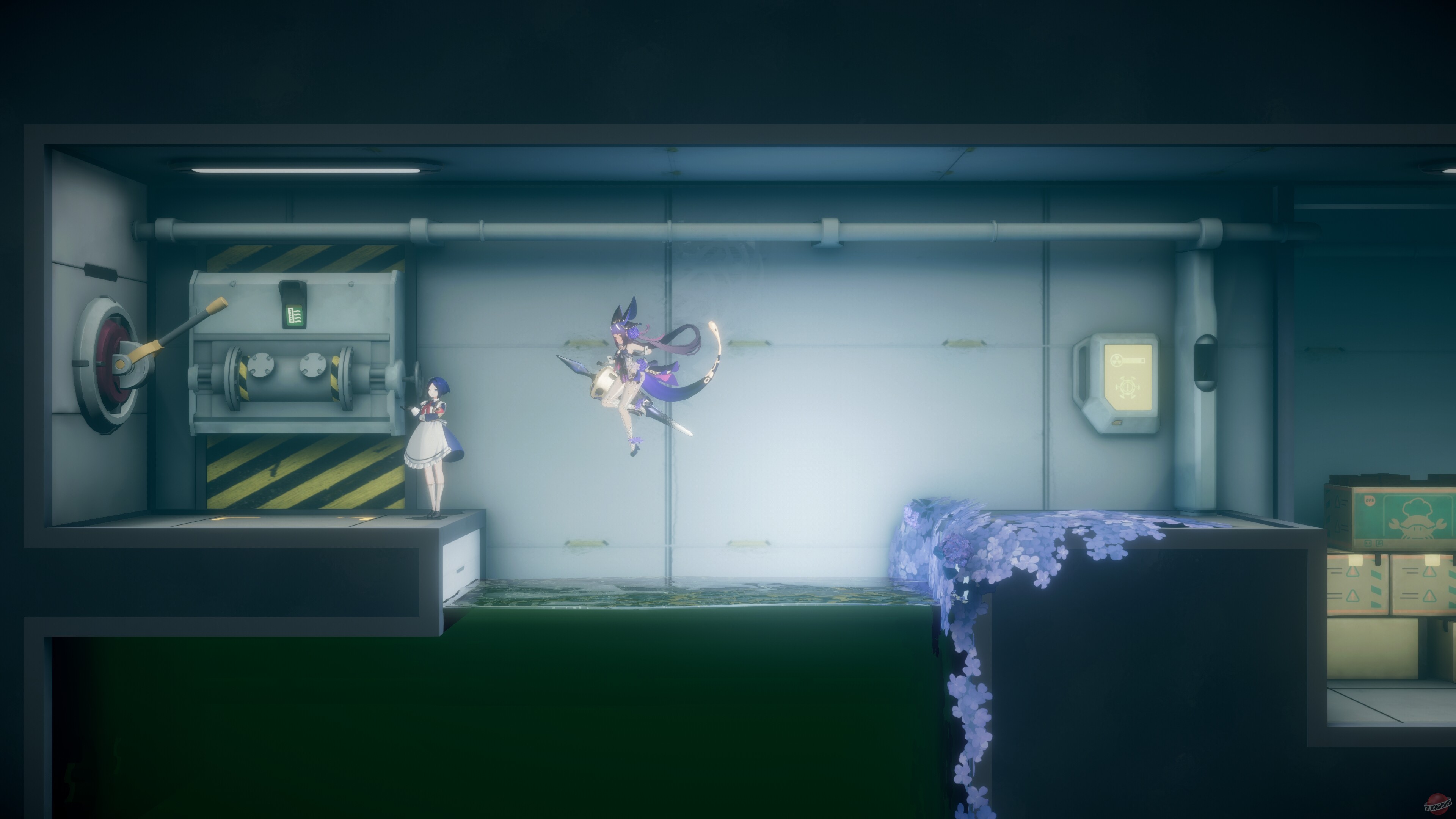 Скриншот из игры Kotama & Academy Citadel - 7