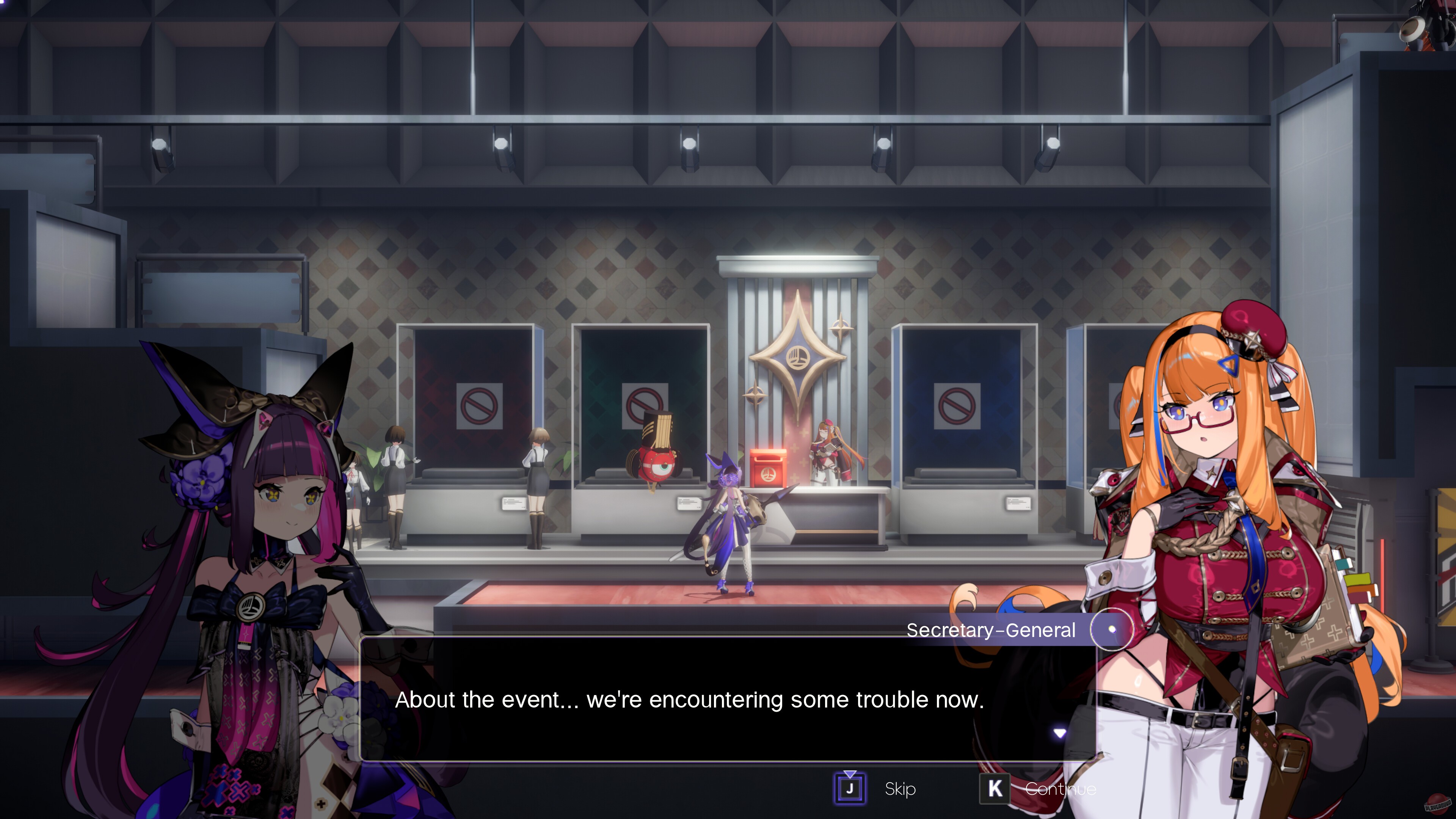 Скриншот из игры Kotama & Academy Citadel - 10