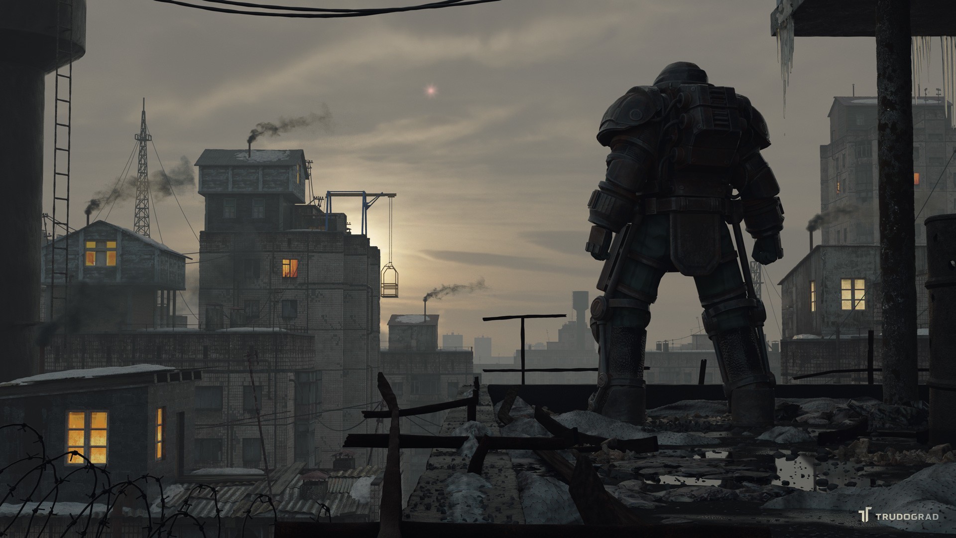 Скриншот из игры ATOM RPG Trudograd - 23