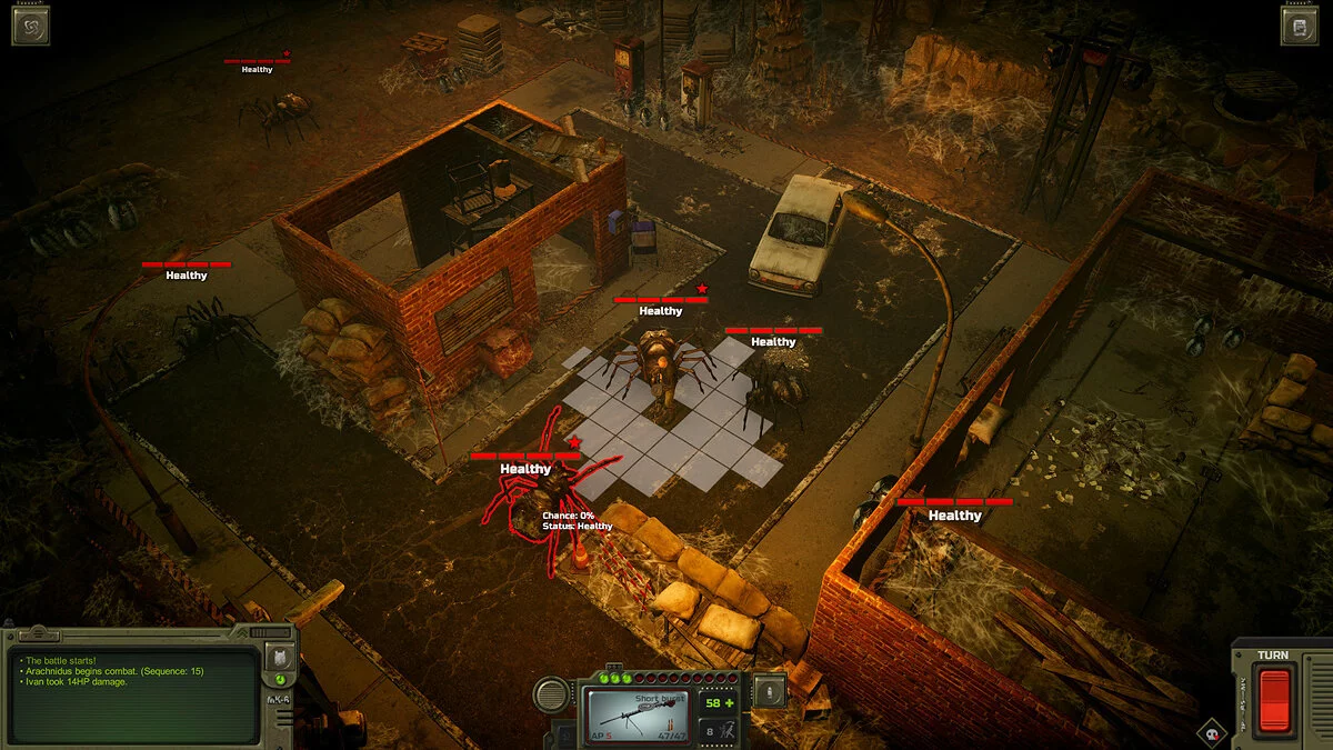 Скриншот из игры ATOM RPG Trudograd - 8