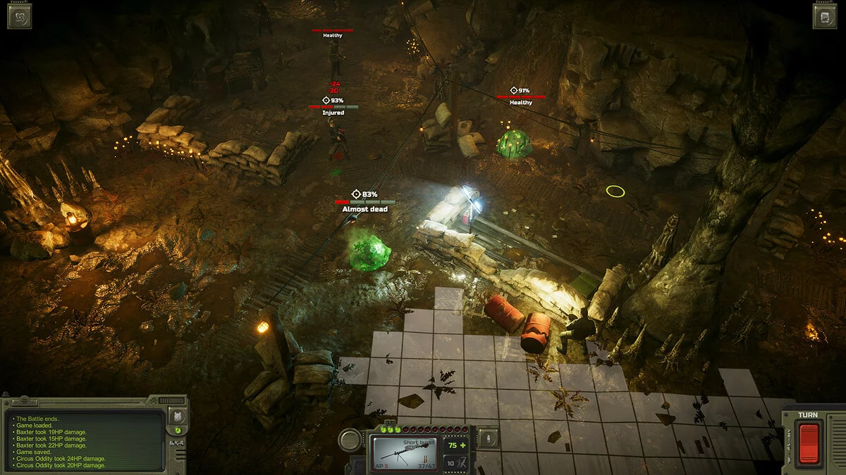 Скриншот из игры ATOM RPG Trudograd - 3