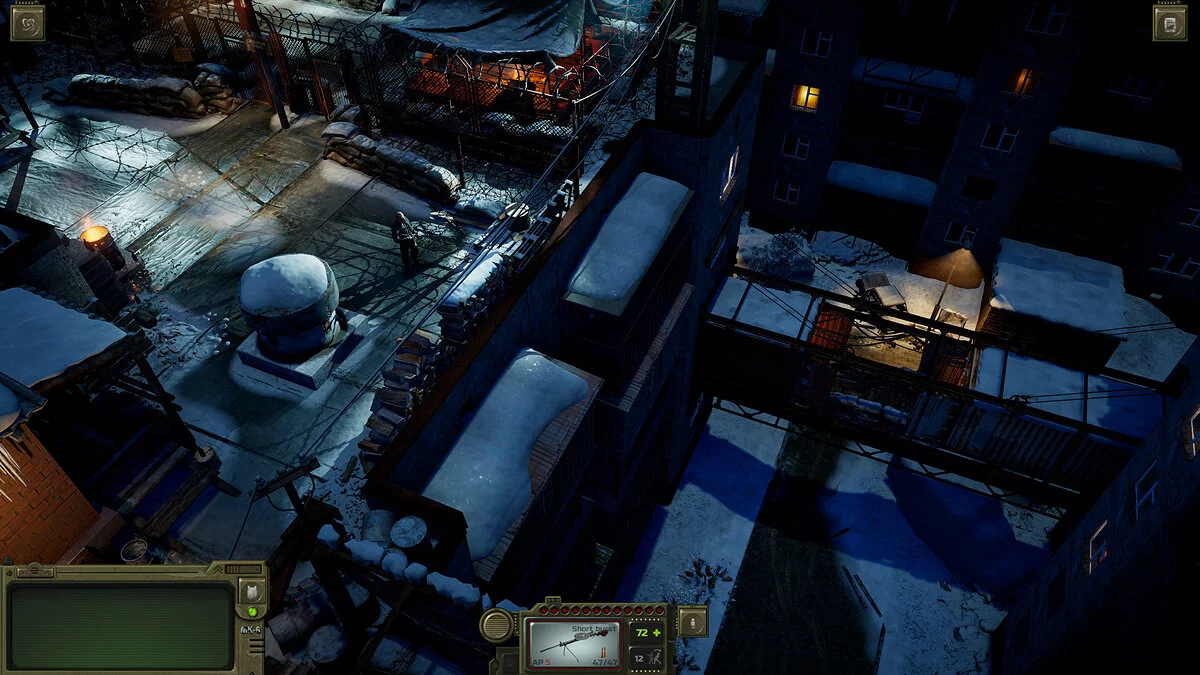 Скриншот из игры ATOM RPG Trudograd - 12