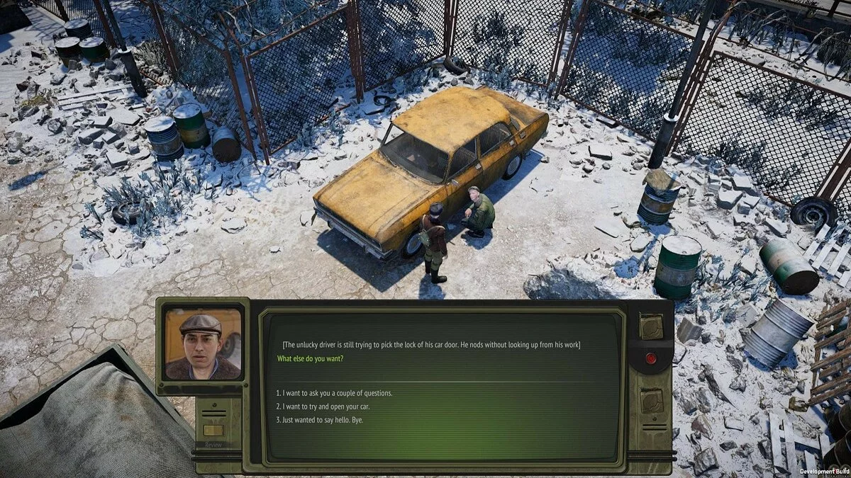 Скриншот из игры ATOM RPG Trudograd - 5