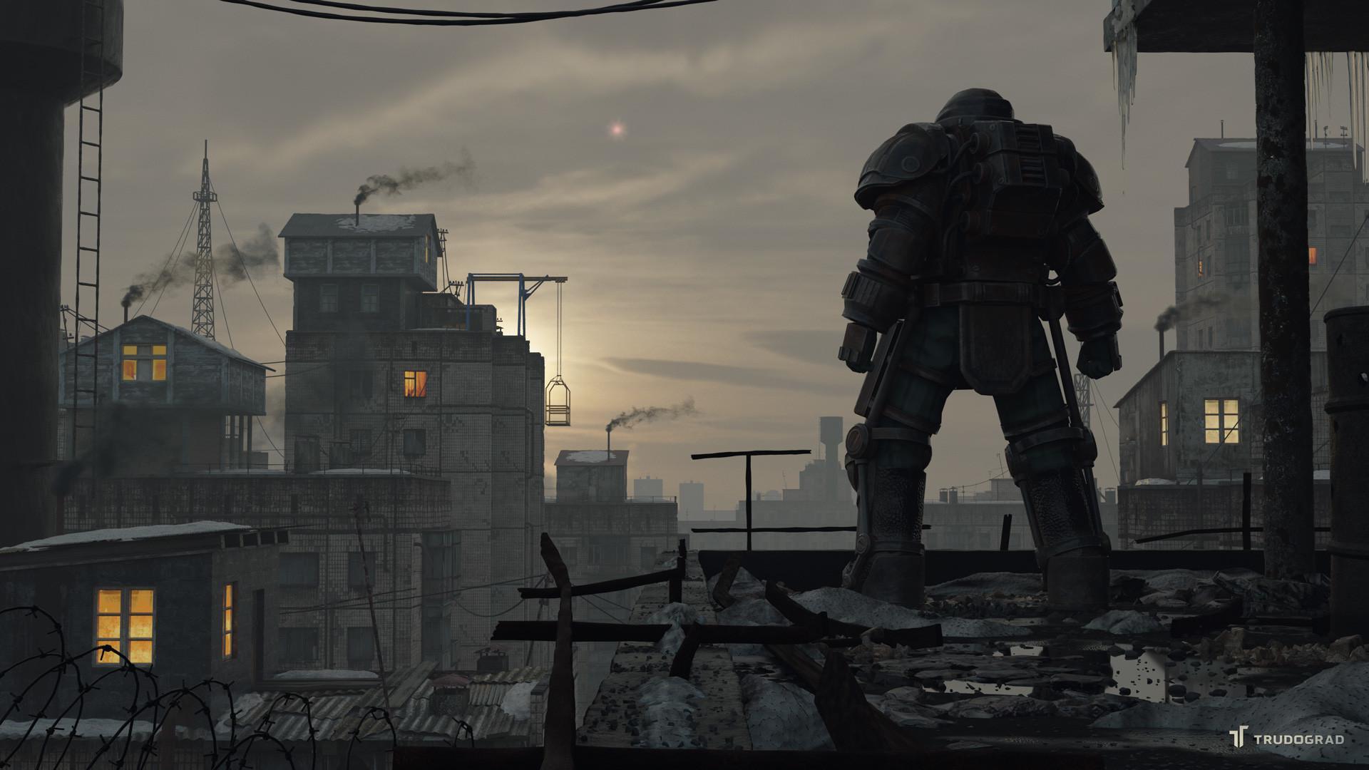 Скриншот из игры ATOM RPG Trudograd - 7