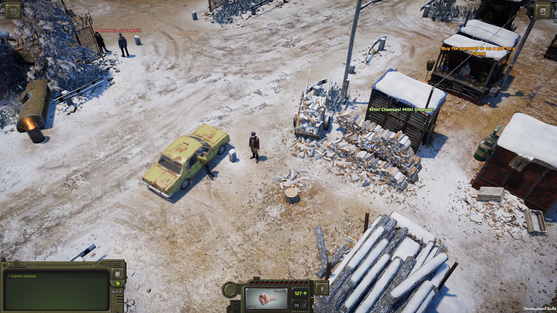 Скриншот из игры ATOM RPG Trudograd - 47