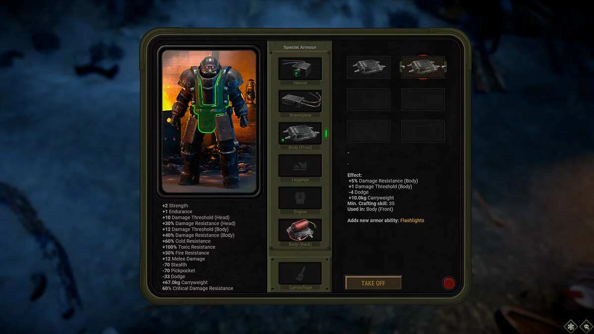 Скриншот из игры ATOM RPG Trudograd - 2