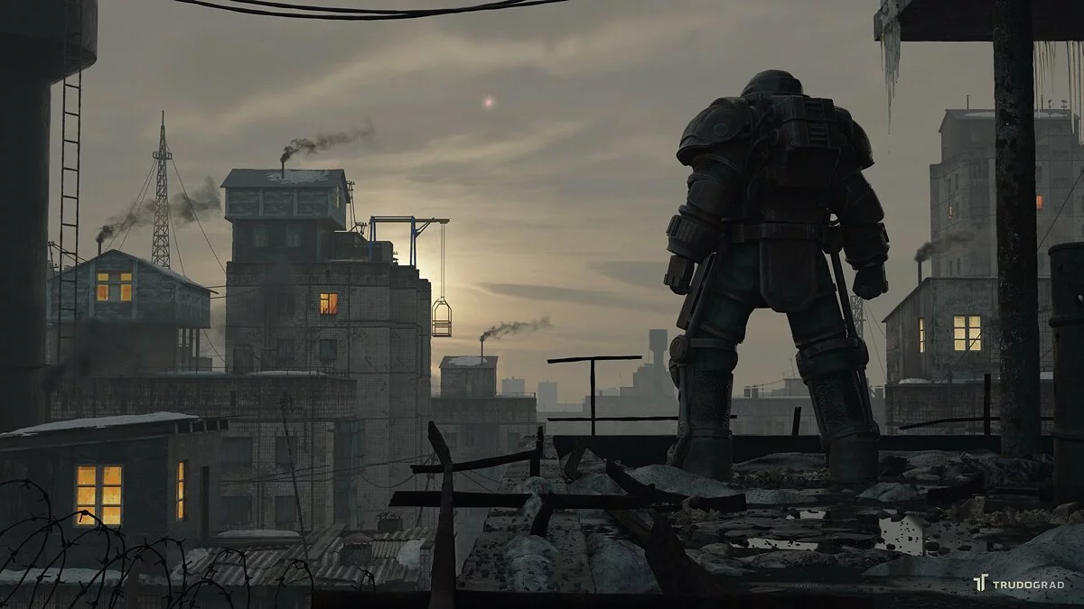Скриншот из игры ATOM RPG Trudograd - 18