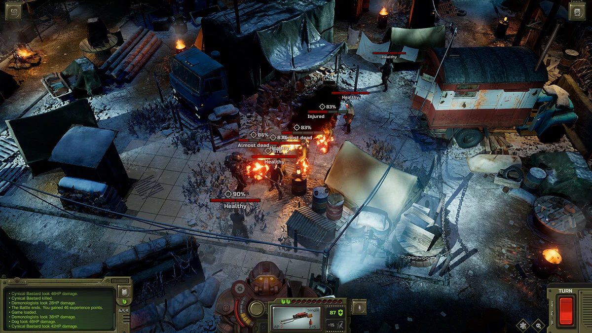 Скриншот из игры ATOM RPG Trudograd - 9