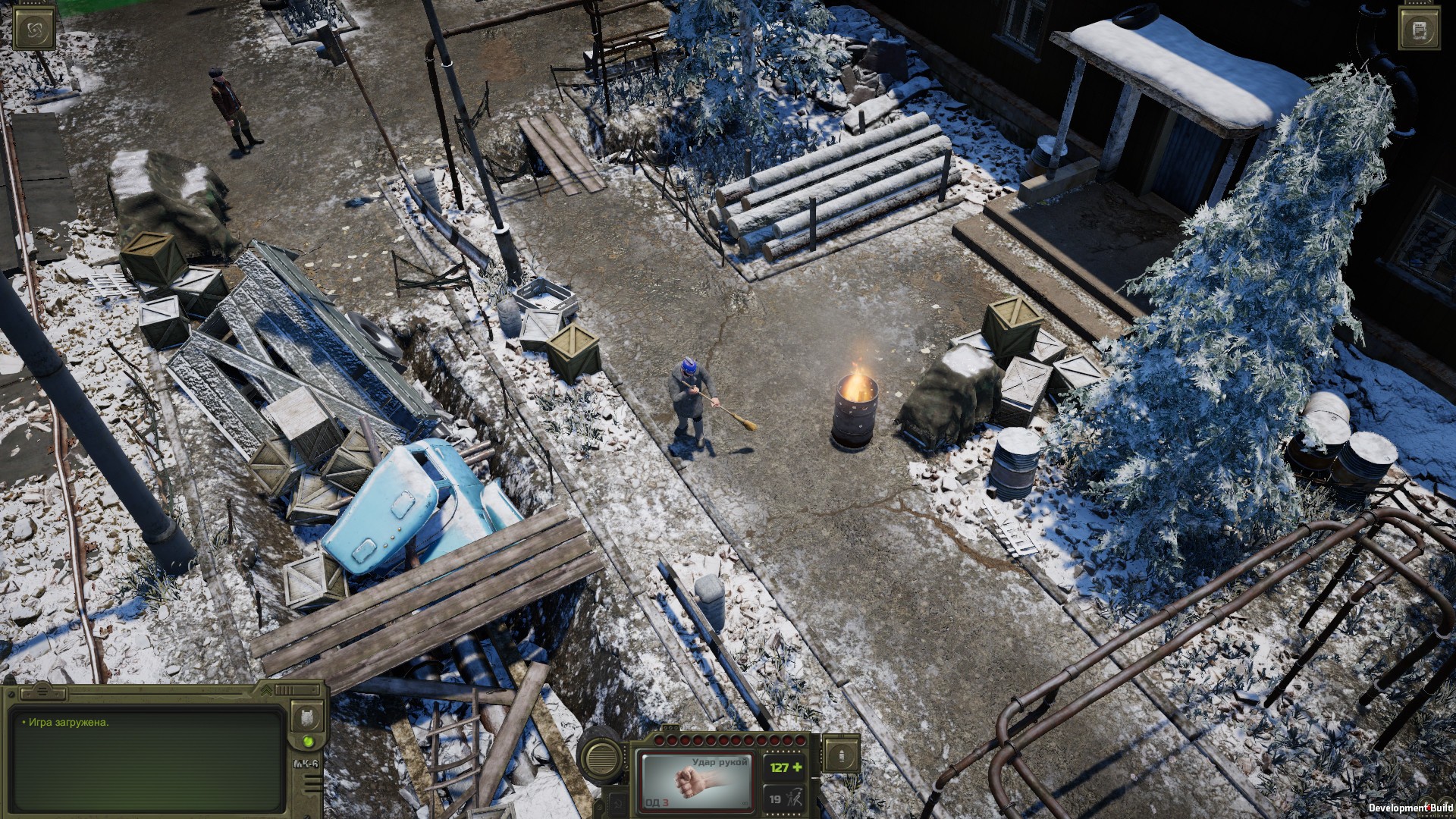 Скриншот из игры ATOM RPG Trudograd - 11