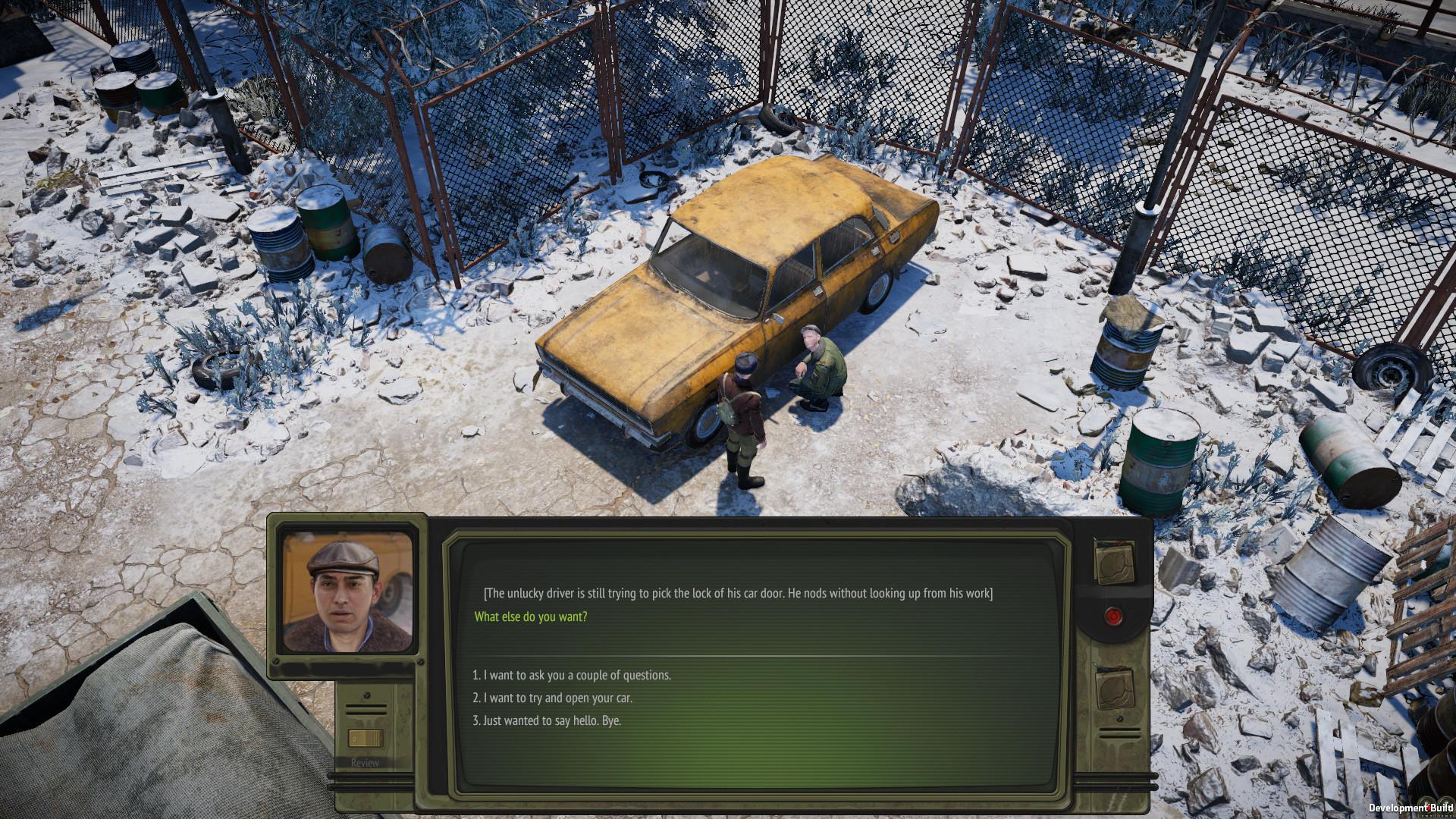 Скриншот из игры ATOM RPG Trudograd - 35