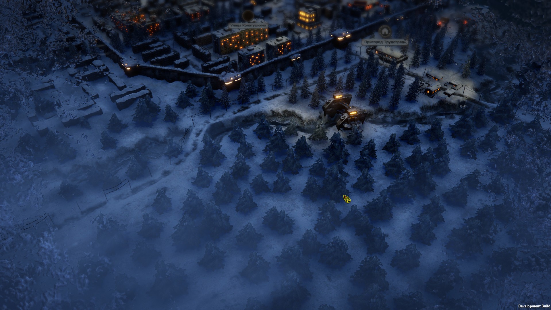 Скриншот из игры ATOM RPG Trudograd - 22