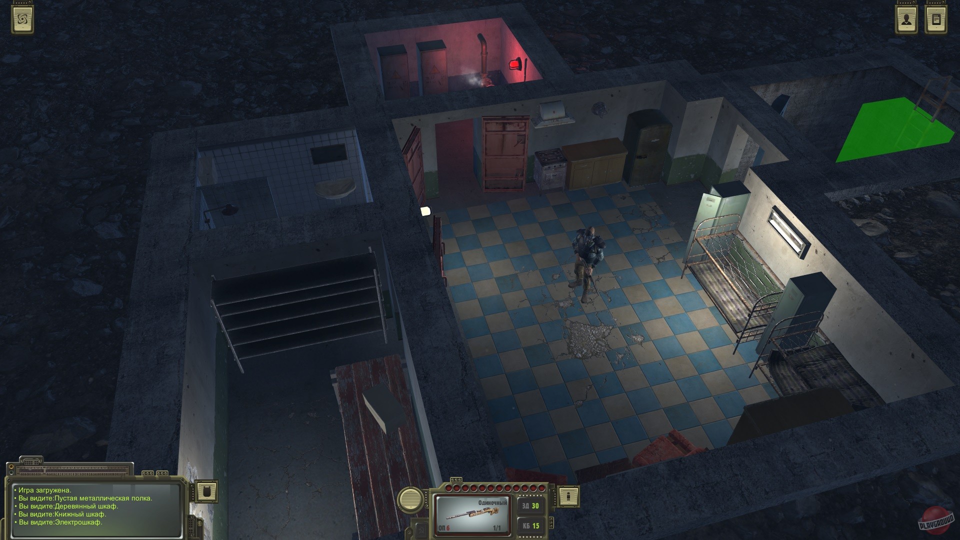 Скриншот из игры ATOM RPG - 80