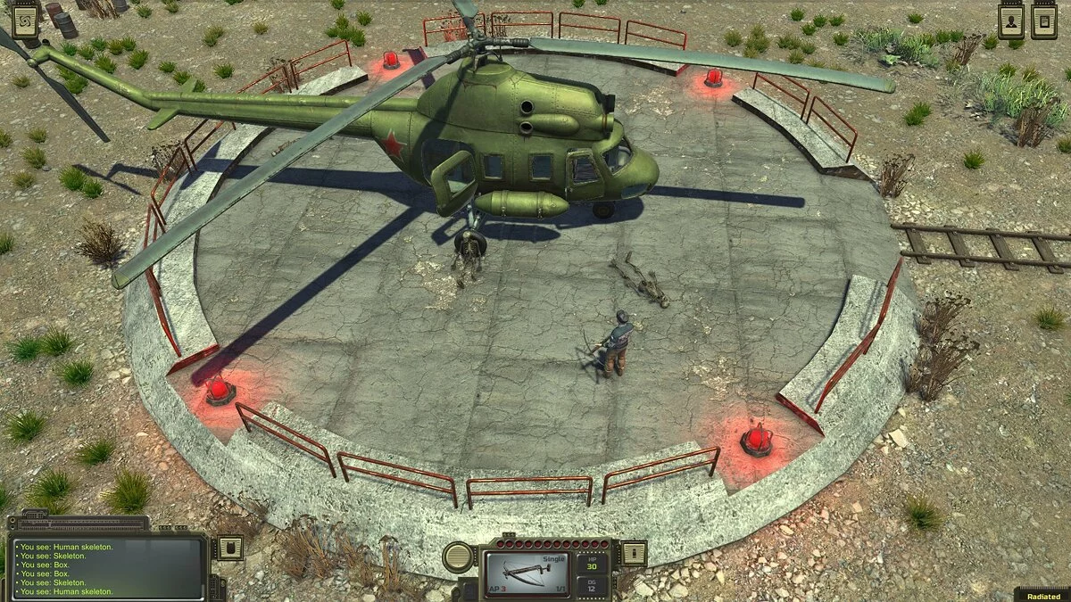 Скриншот из игры ATOM RPG - 54