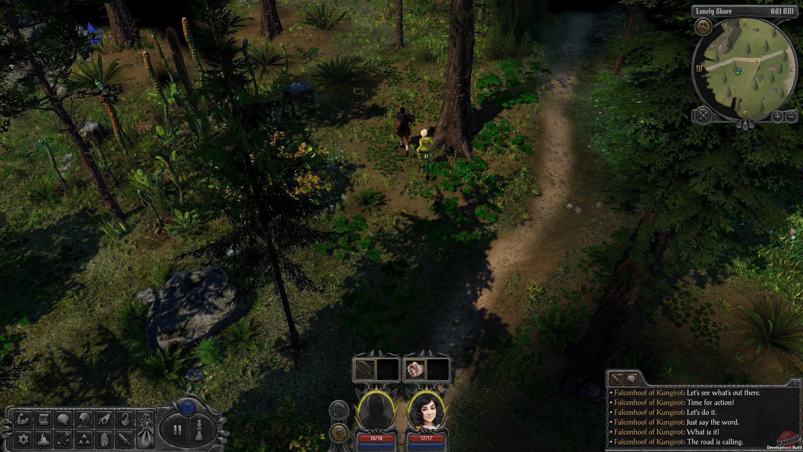Скриншот из игры Swordhaven: Iron Conspiracy - 4