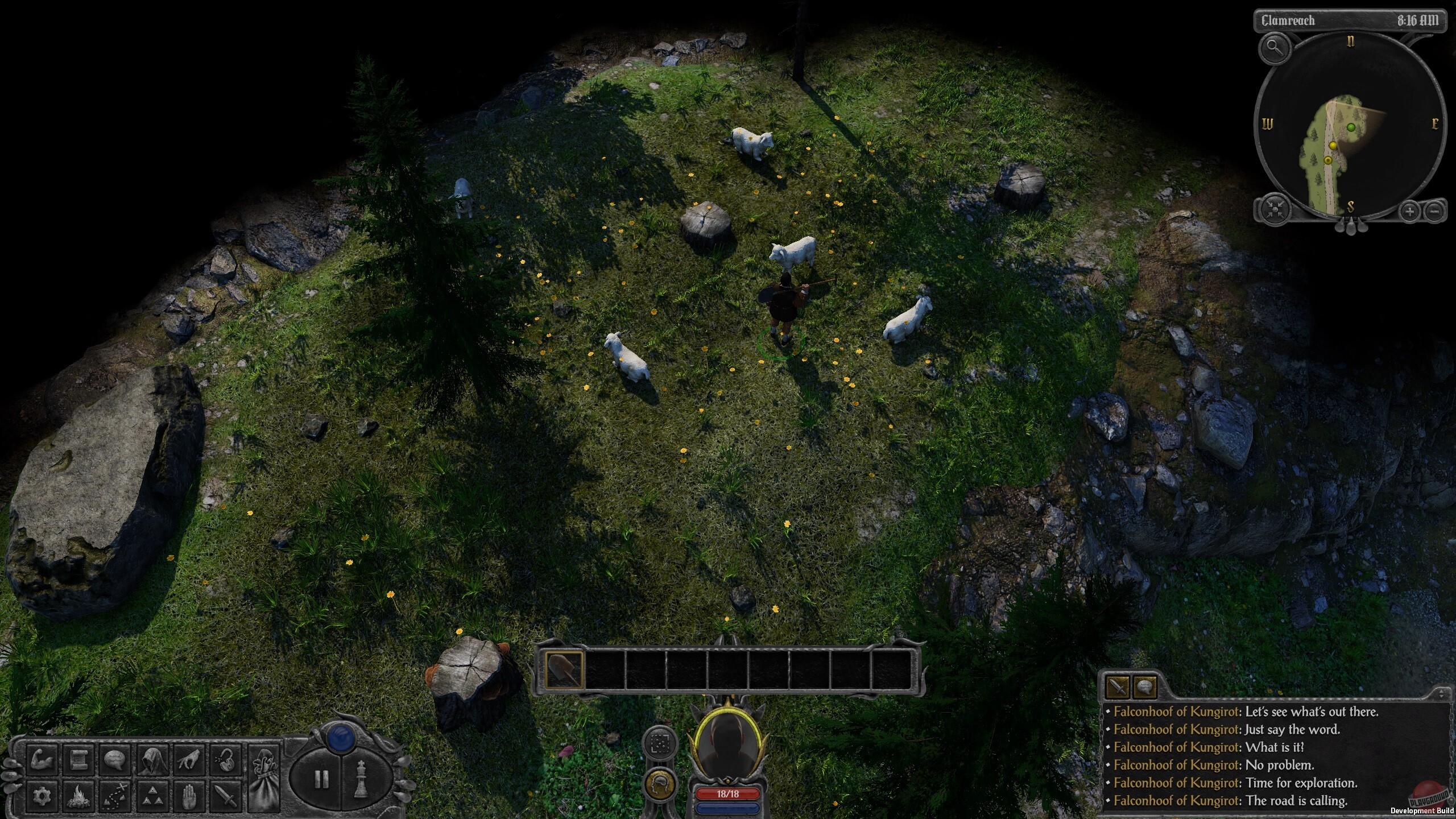 Скриншот из игры Swordhaven: Iron Conspiracy - 7