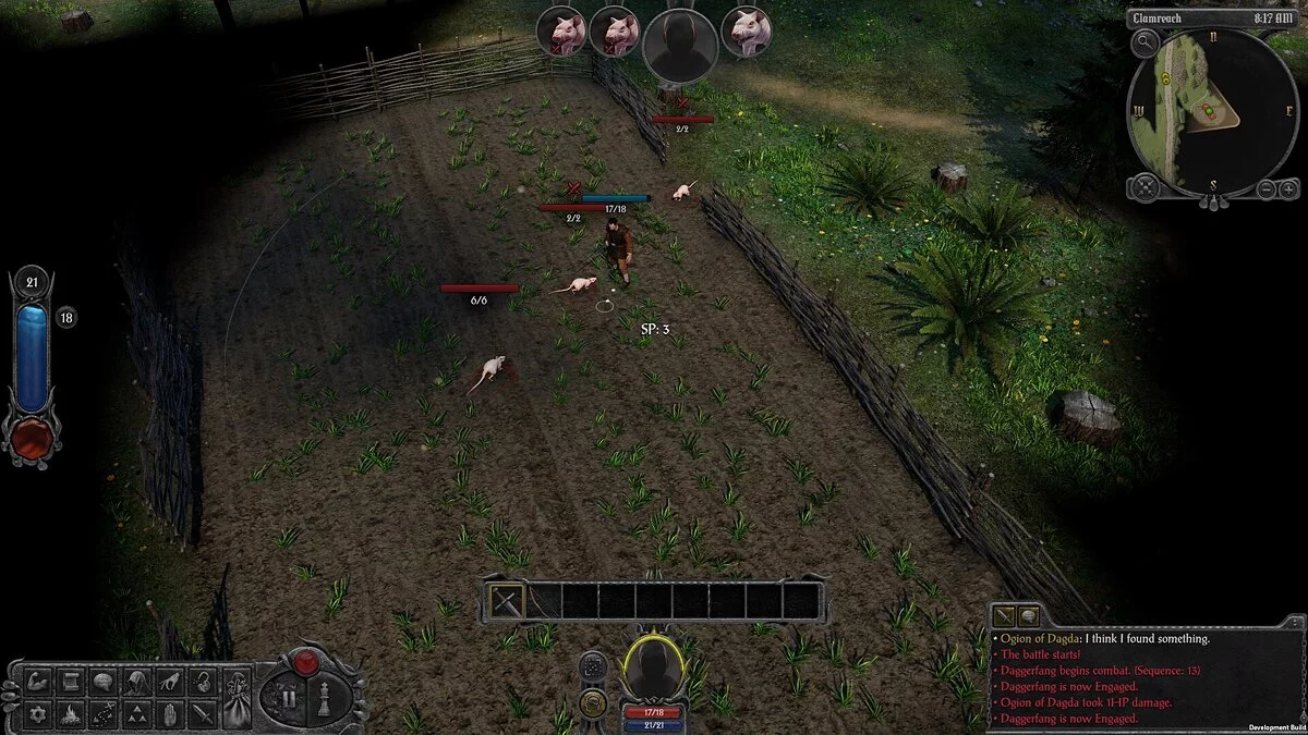 Скриншот из игры Swordhaven: Iron Conspiracy - 1