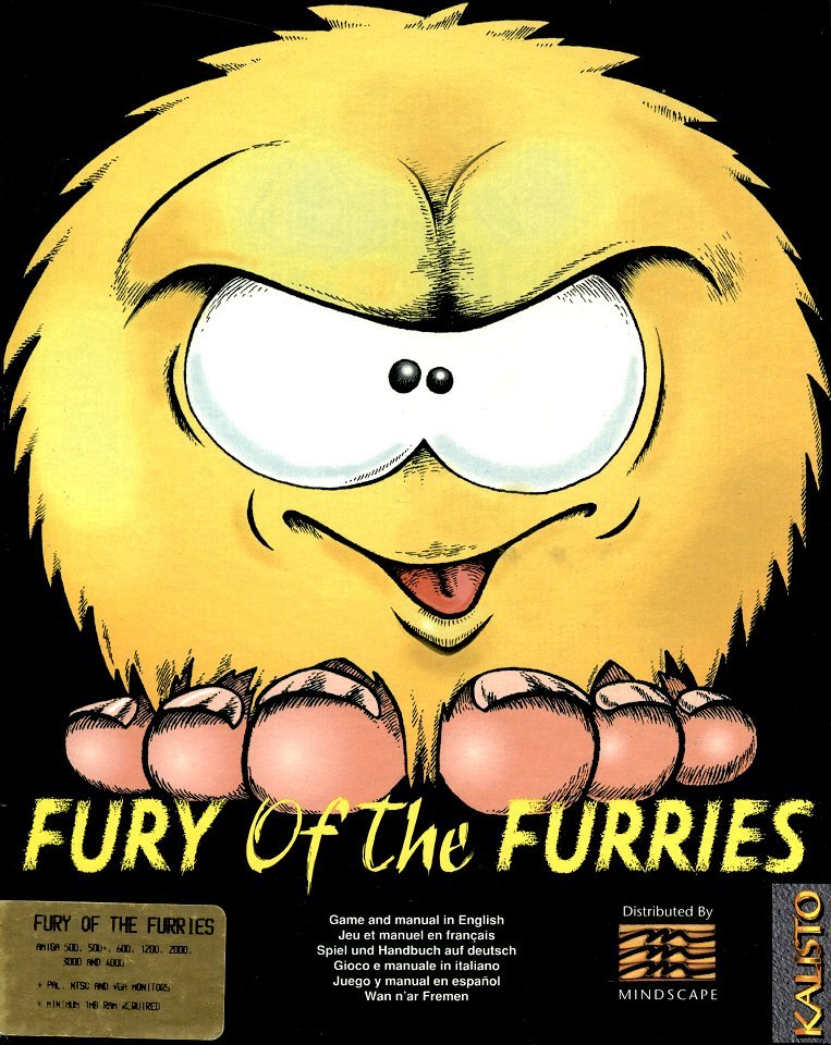 Обложка игры Fury of the Furries
