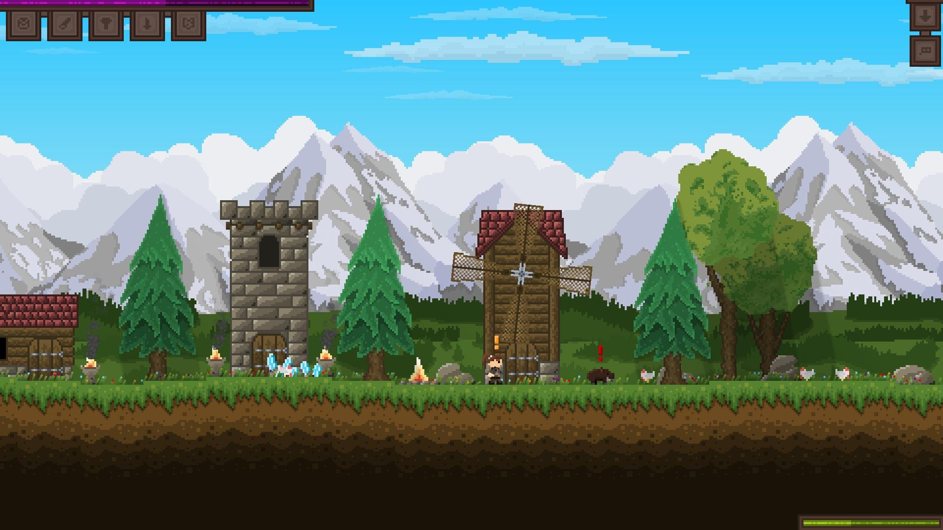 Скриншот из игры Era: The Fantasy Settlement Sim - 3