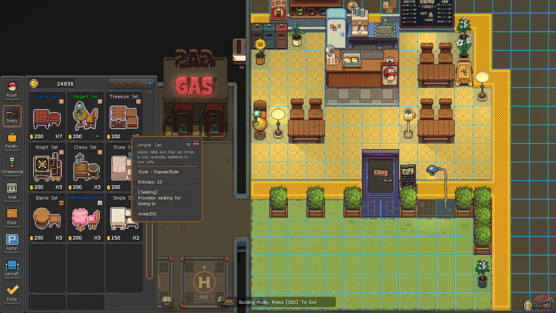 Скриншот из игры SkyBrew: Entropic Strategist - 3