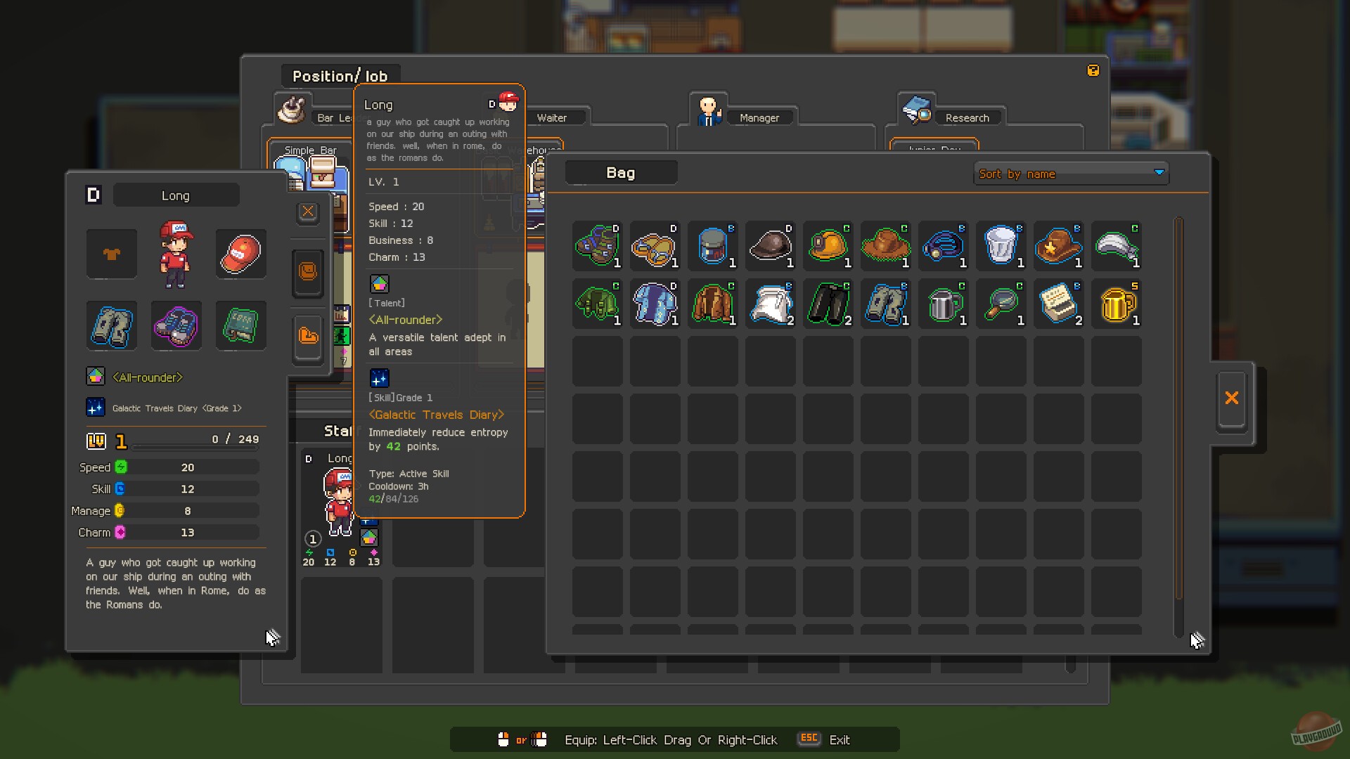 Скриншот из игры SkyBrew: Entropic Strategist - 1