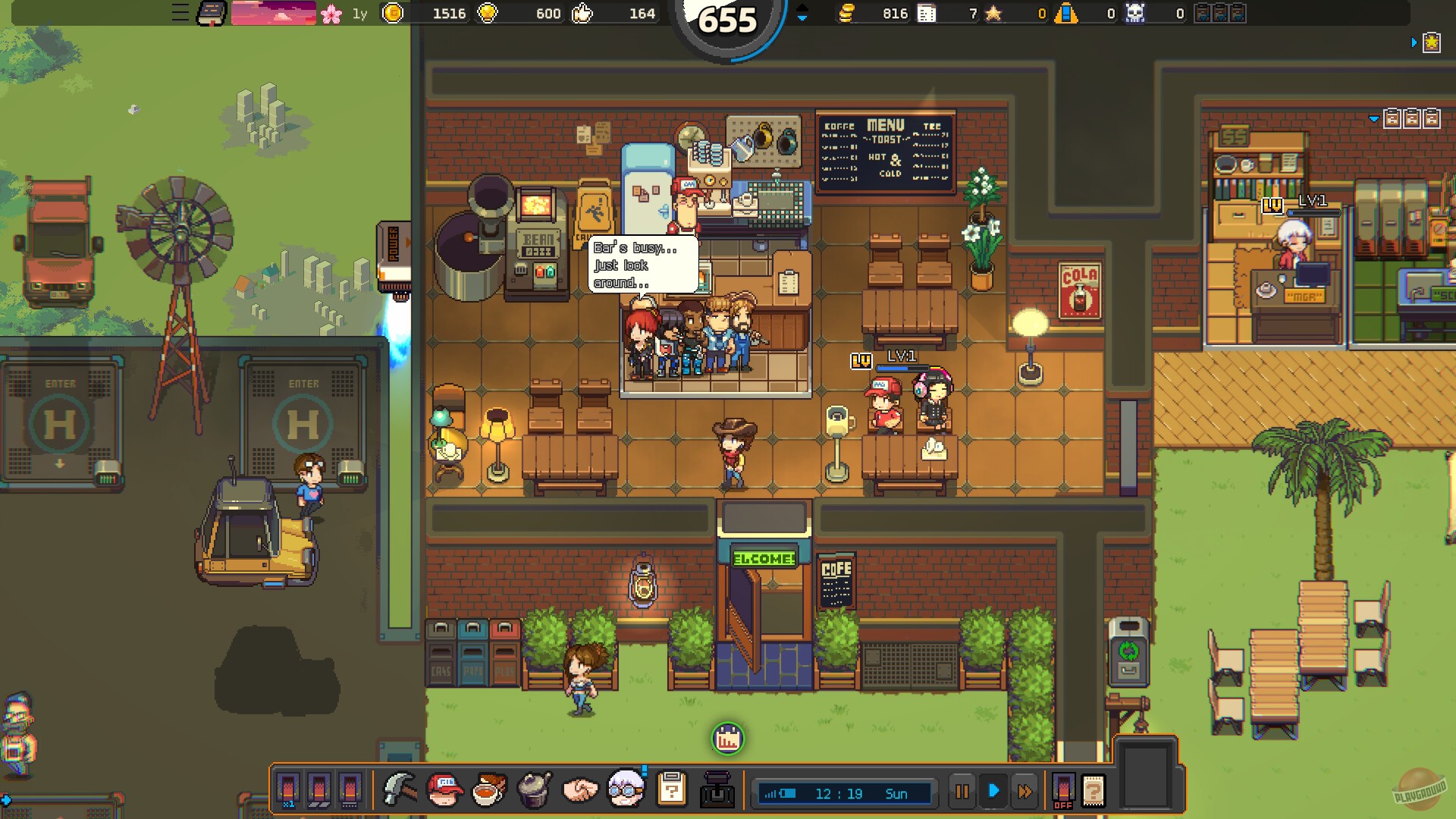 Скриншот из игры SkyBrew: Entropic Strategist - 8