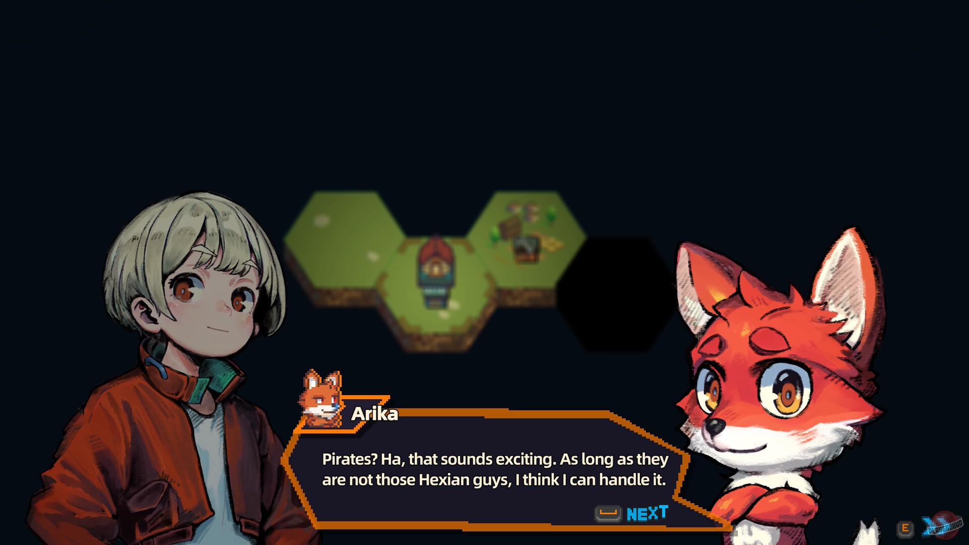 Скриншот из игры SkyBrew: Entropic Strategist - 4