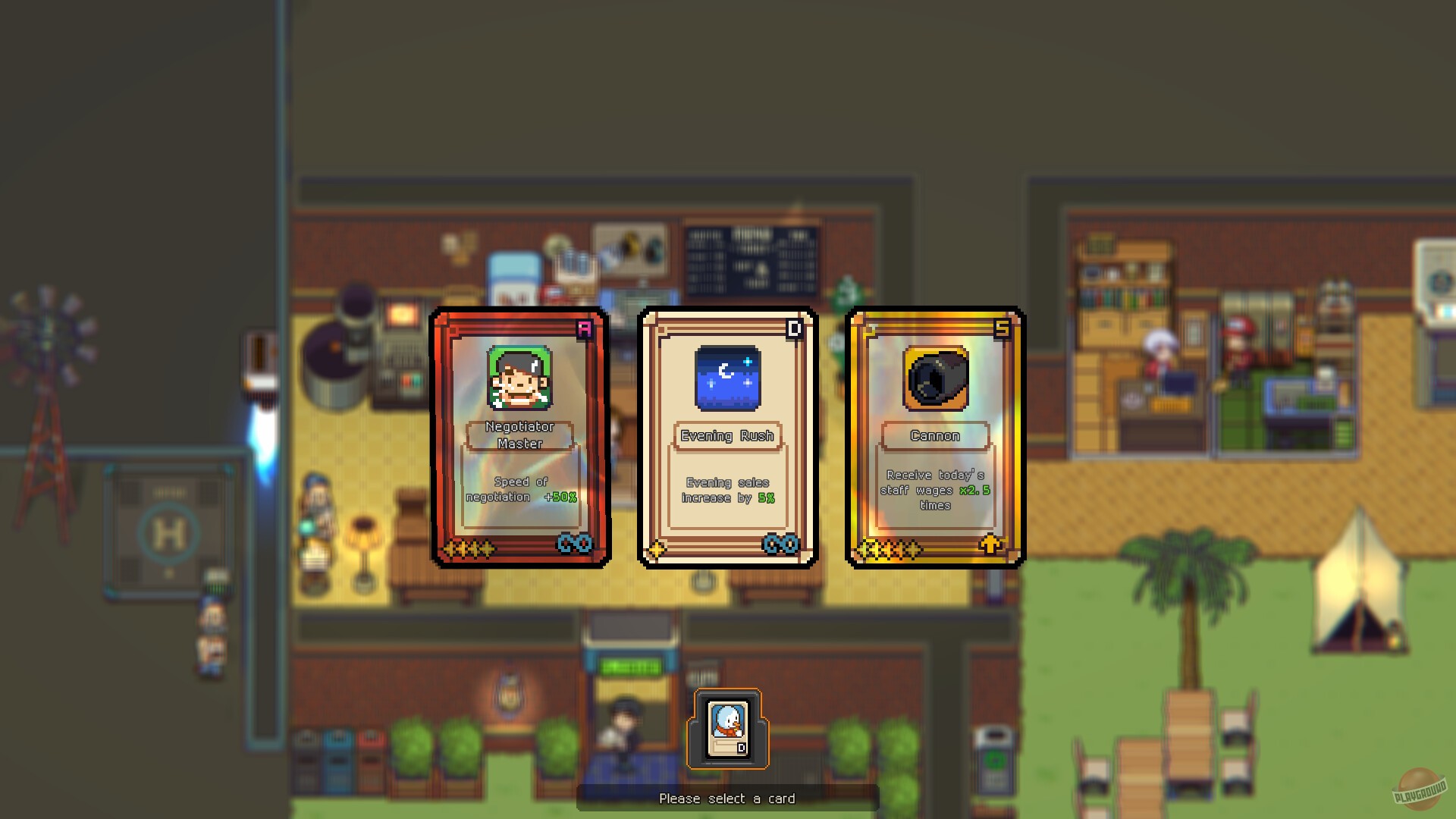 Скриншот из игры SkyBrew: Entropic Strategist - 5