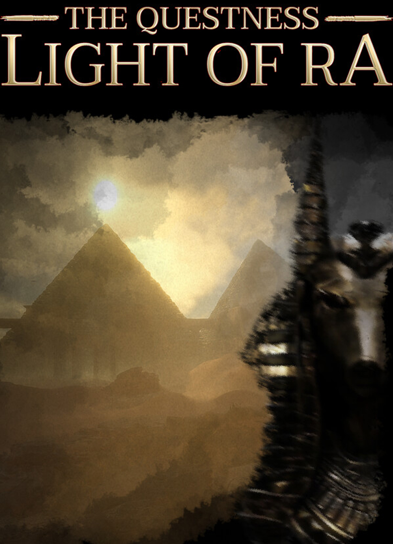 Обложка игры The Questness: Light of Ra