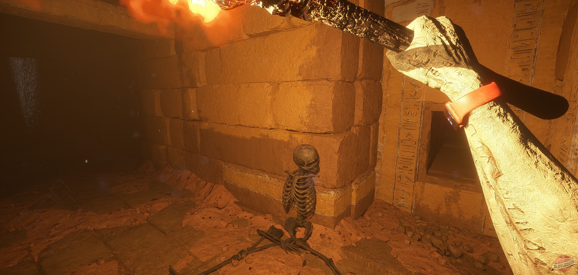 Скриншот из игры The Questness: Light of Ra - 21