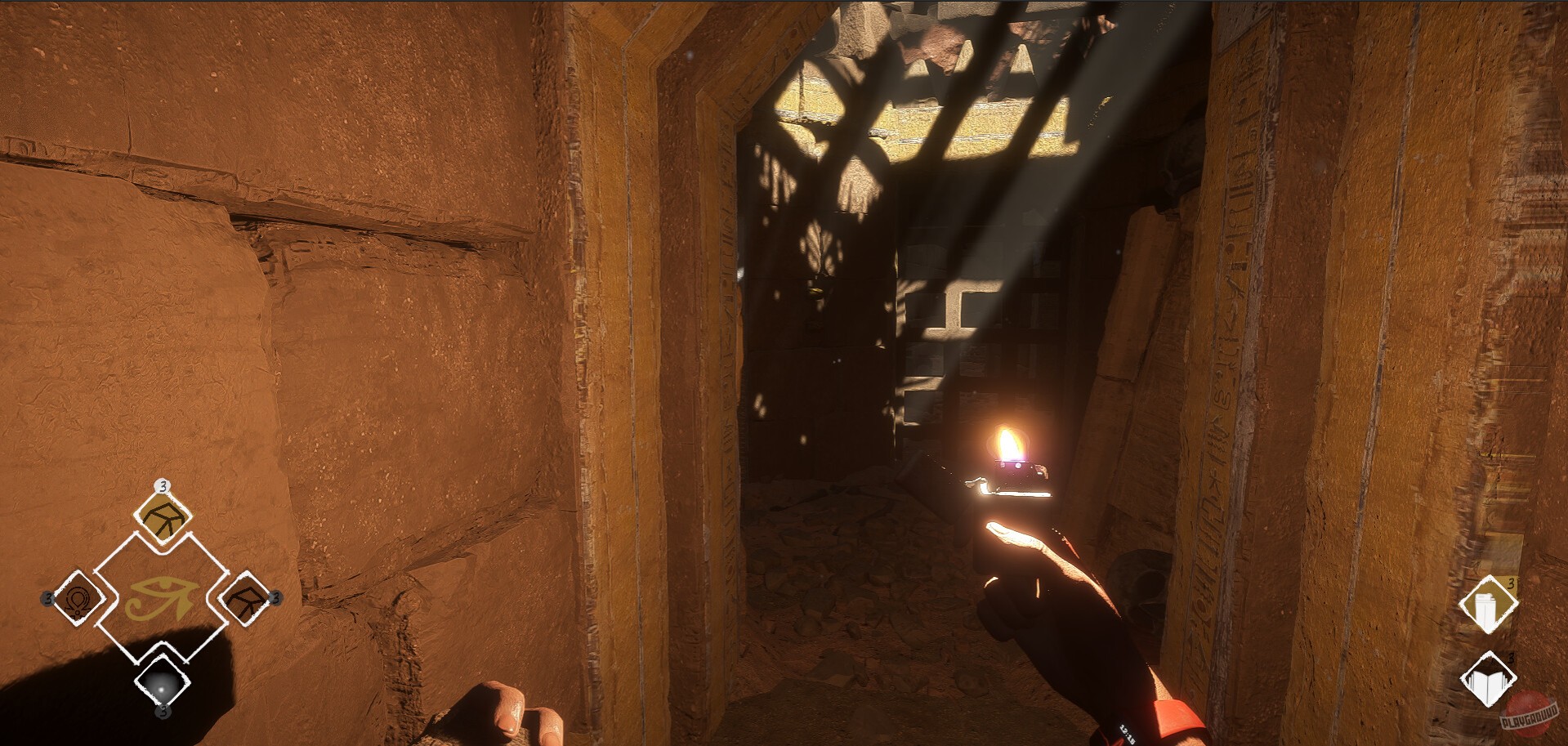 Скриншот из игры The Questness: Light of Ra - 24