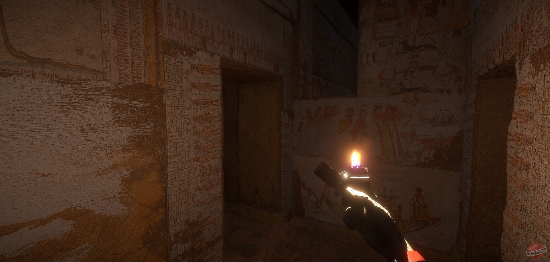 Скриншот из игры The Questness: Light of Ra - 3