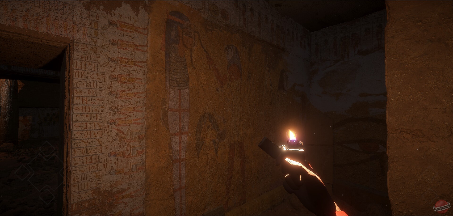 Скриншот из игры The Questness: Light of Ra - 1