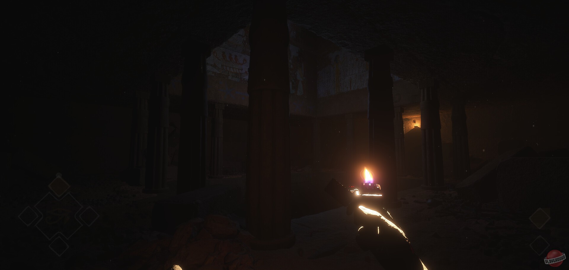 Скриншот из игры The Questness: Light of Ra - 9