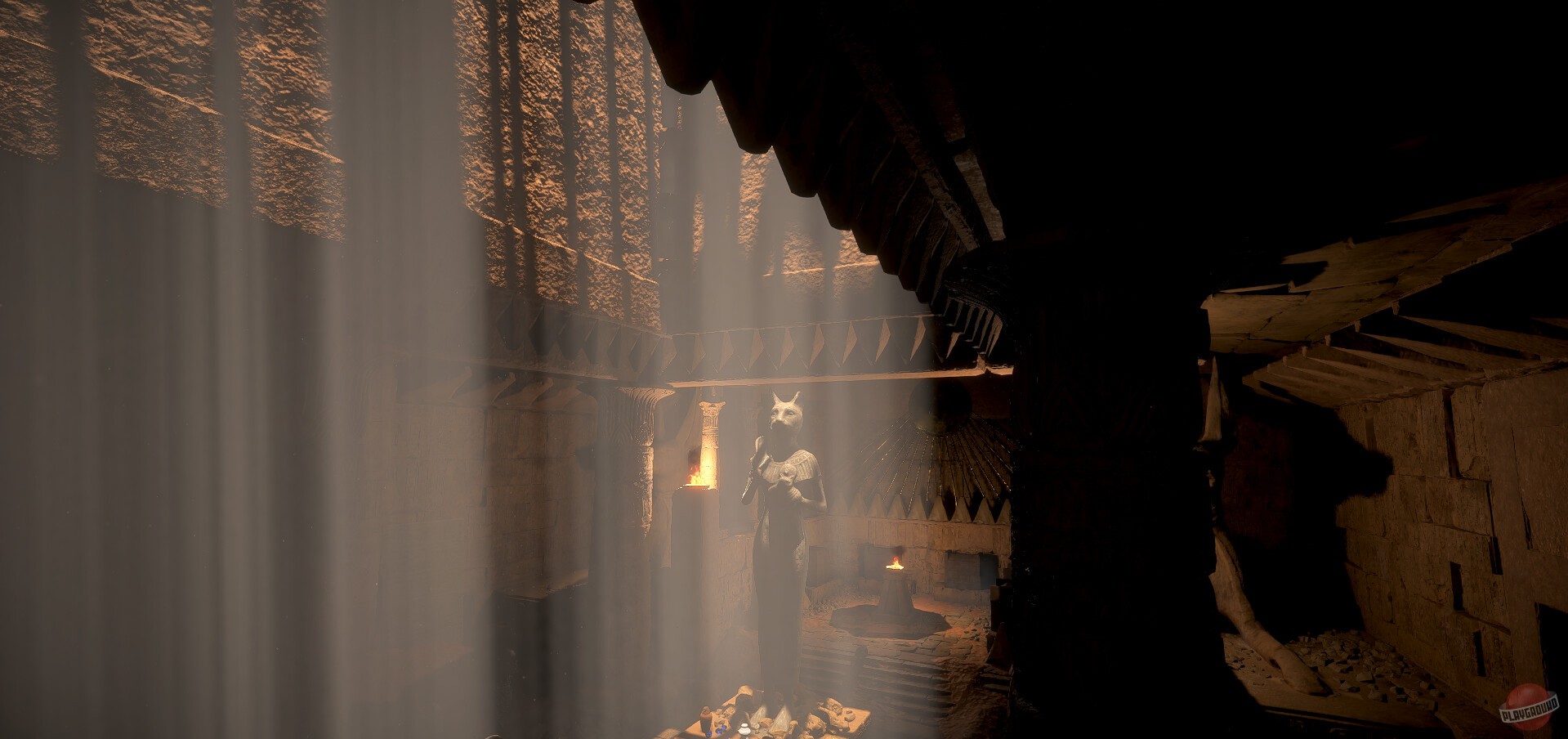 Скриншот из игры The Questness: Light of Ra - 23